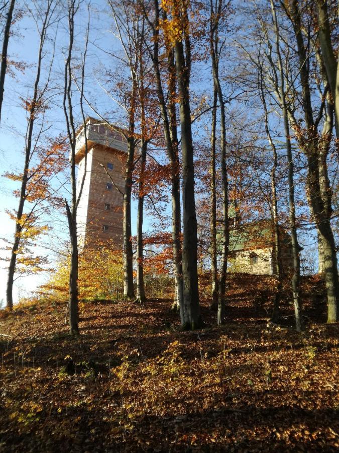 Gasthaus Zur Waldesruh Waffenbrunn ภายนอก รูปภาพ