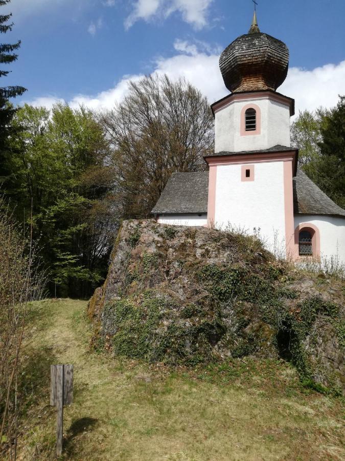 Gasthaus Zur Waldesruh Waffenbrunn ภายนอก รูปภาพ