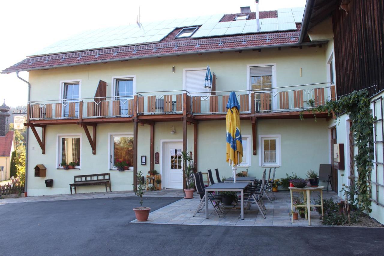 Gasthaus Zur Waldesruh Waffenbrunn ภายนอก รูปภาพ