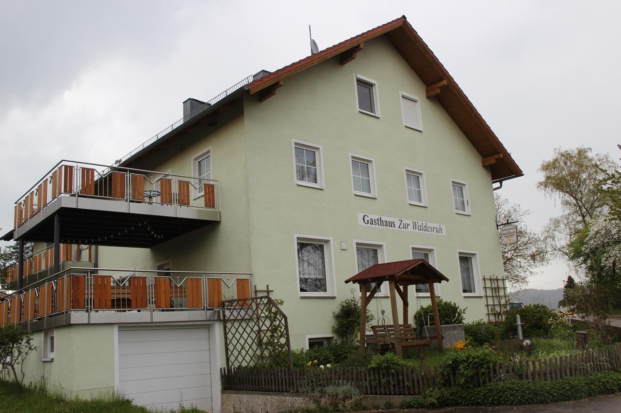 Gasthaus Zur Waldesruh Waffenbrunn ภายนอก รูปภาพ
